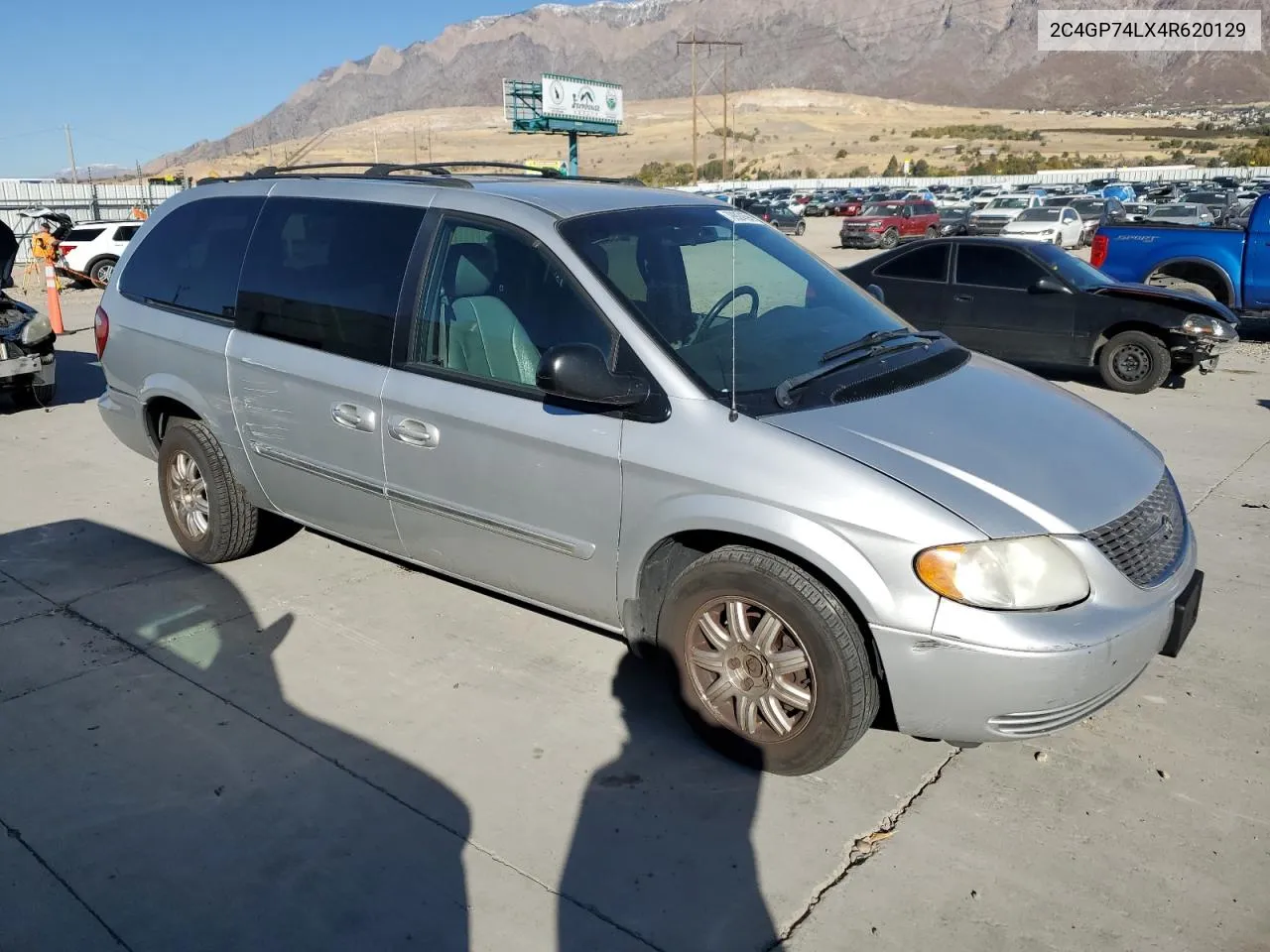 2004 Chrysler Town & Country Ex VIN: 2C4GP74LX4R620129 Lot: 79924594