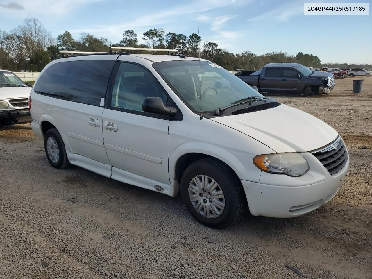 2005 Chrysler Town & Country Lx VIN: 2C4GP44R25R519185 Lot: 44301964