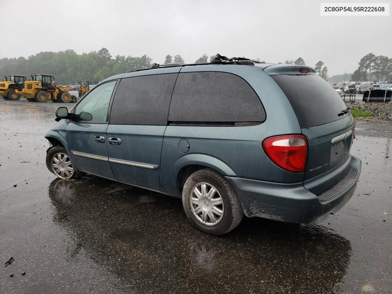 2005 Chrysler Town & Country Touring VIN: 2C8GP54L95R222608 Lot: 64251314