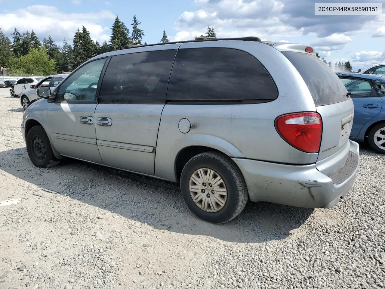 2005 Chrysler Town & Country Lx VIN: 2C4GP44RX5R590151 Lot: 64264804