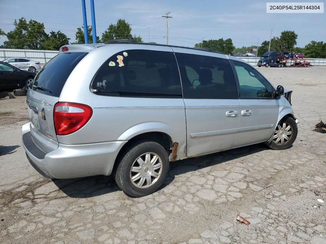 2005 Chrysler Town & Country Touring VIN: 2C4GP54L25R144304 Lot: 64763864