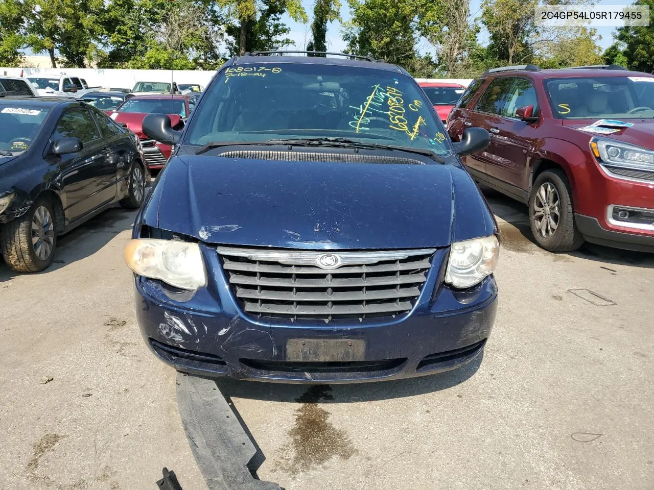 2005 Chrysler Town & Country Touring VIN: 2C4GP54L05R179455 Lot: 65208374