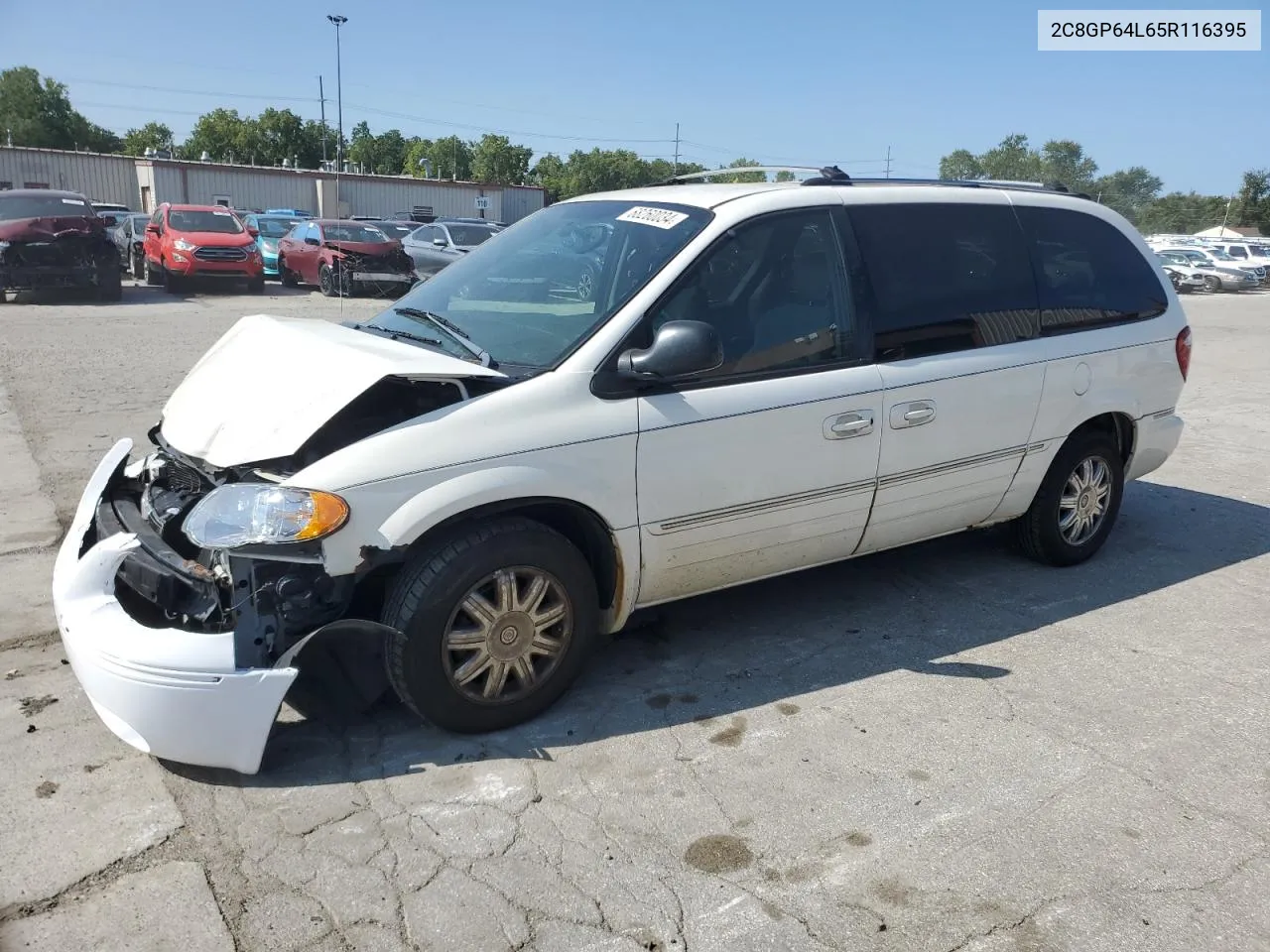 2005 Chrysler Town & Country Limited VIN: 2C8GP64L65R116395 Lot: 68260034