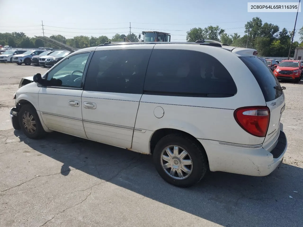 2C8GP64L65R116395 2005 Chrysler Town & Country Limited