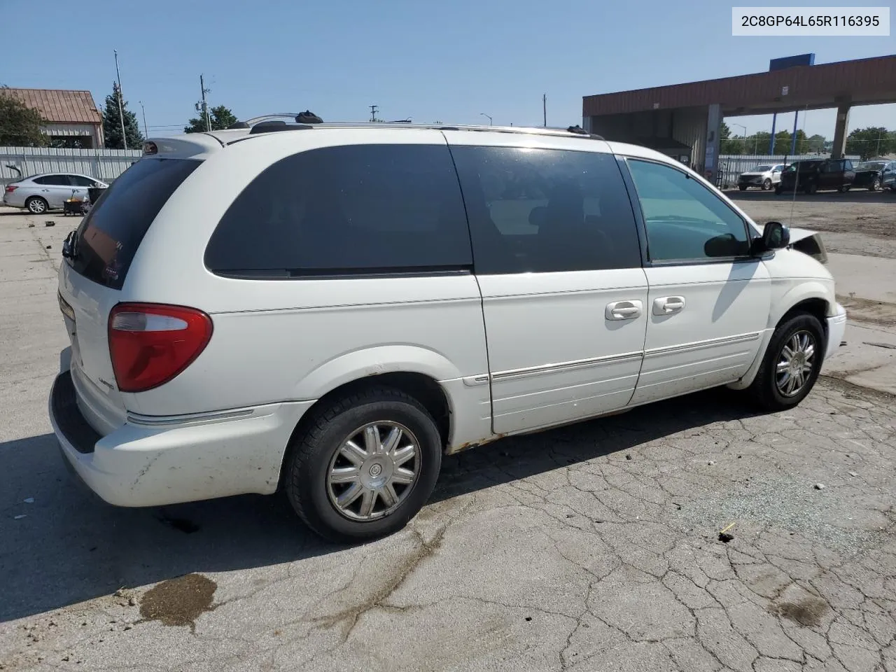 2005 Chrysler Town & Country Limited VIN: 2C8GP64L65R116395 Lot: 68260034