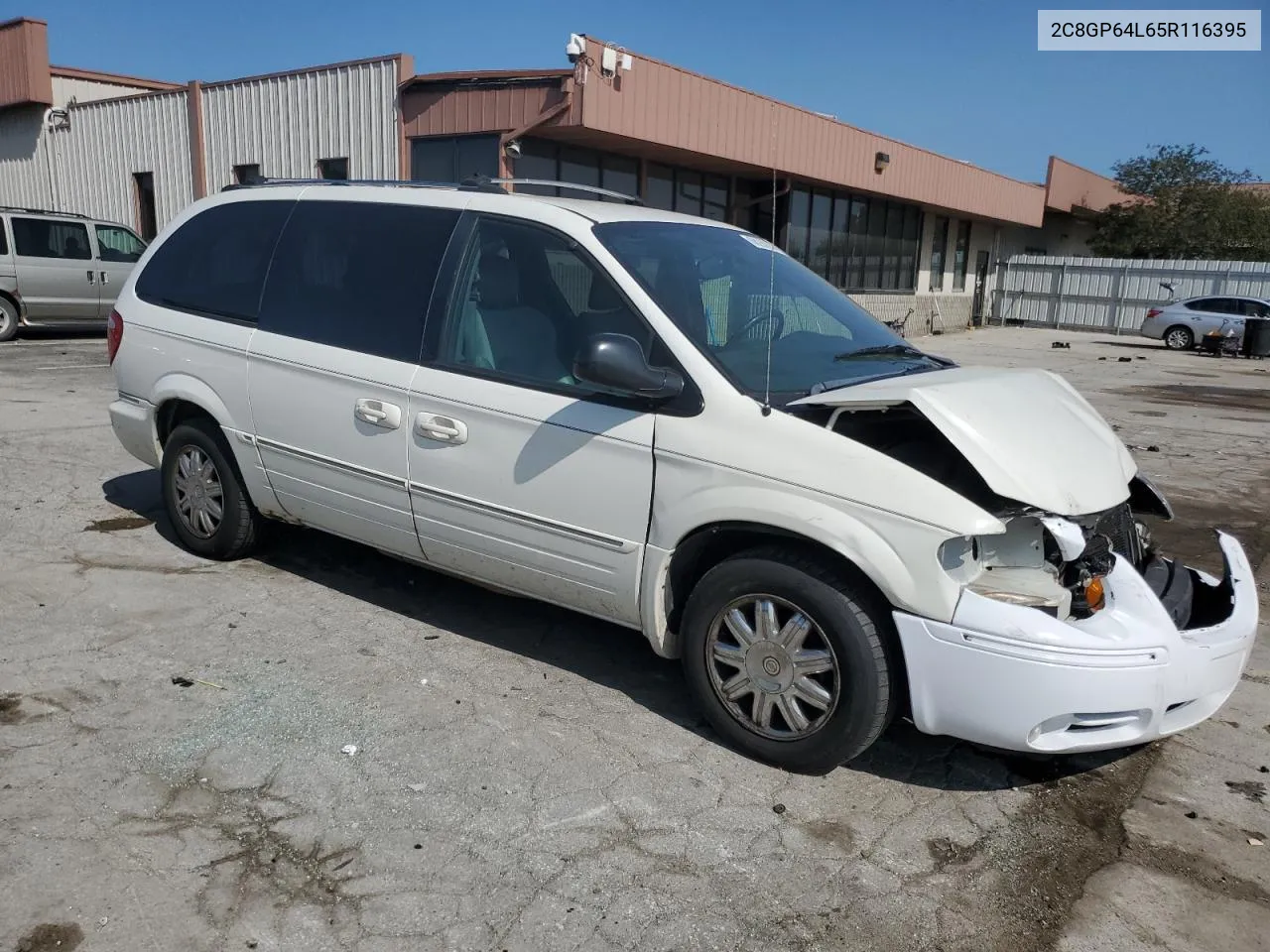 2C8GP64L65R116395 2005 Chrysler Town & Country Limited