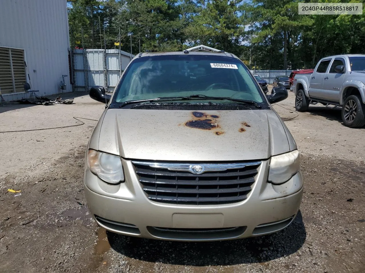 2005 Chrysler Town & Country Lx VIN: 2C4GP44R85R518817 Lot: 68684374