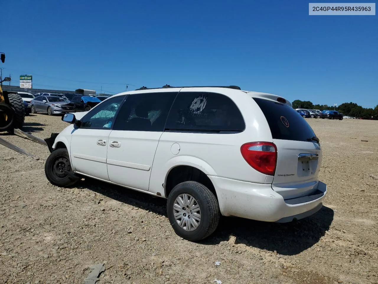 2005 Chrysler Town & Country Lx VIN: 2C4GP44R95R435963 Lot: 70632814