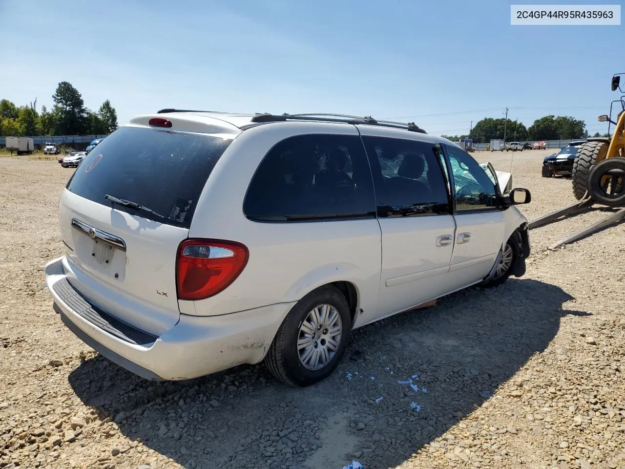 2005 Chrysler Town & Country Lx VIN: 2C4GP44R95R435963 Lot: 70632814