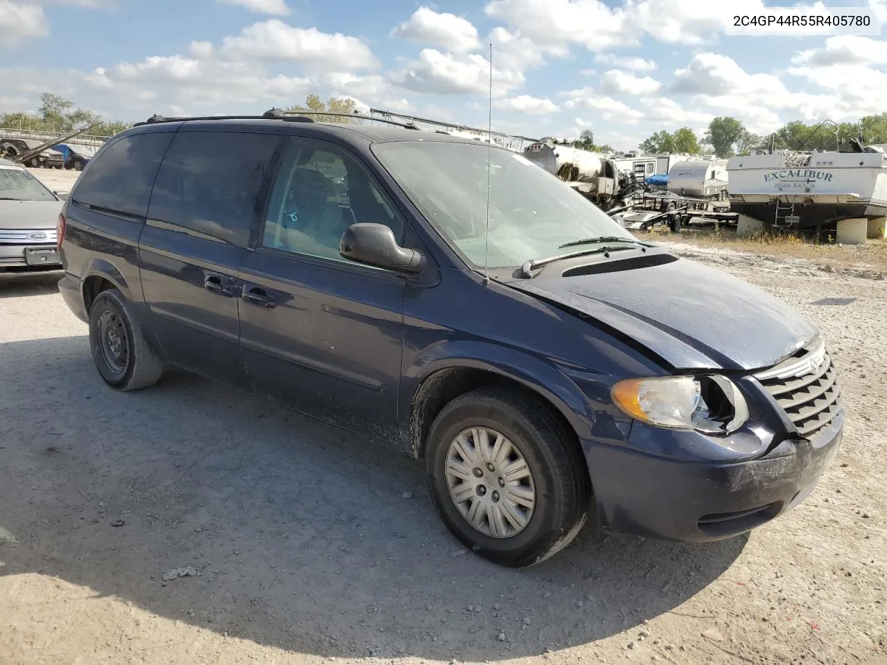 2005 Chrysler Town & Country Lx VIN: 2C4GP44R55R405780 Lot: 72008344