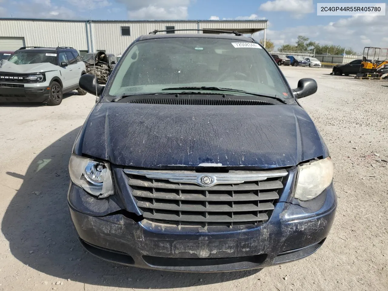 2005 Chrysler Town & Country Lx VIN: 2C4GP44R55R405780 Lot: 72008344