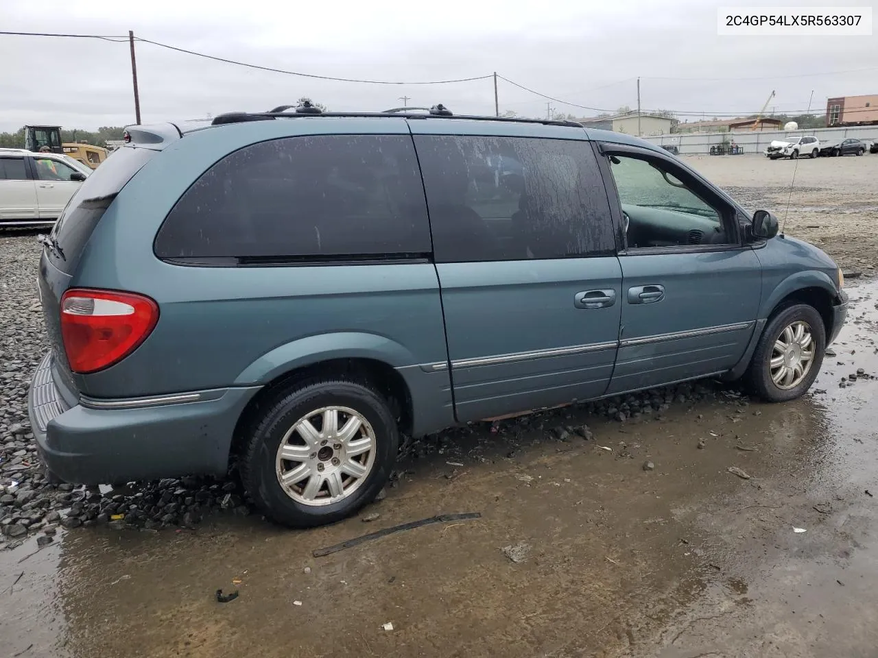 2005 Chrysler Town & Country Touring VIN: 2C4GP54LX5R563307 Lot: 72215064