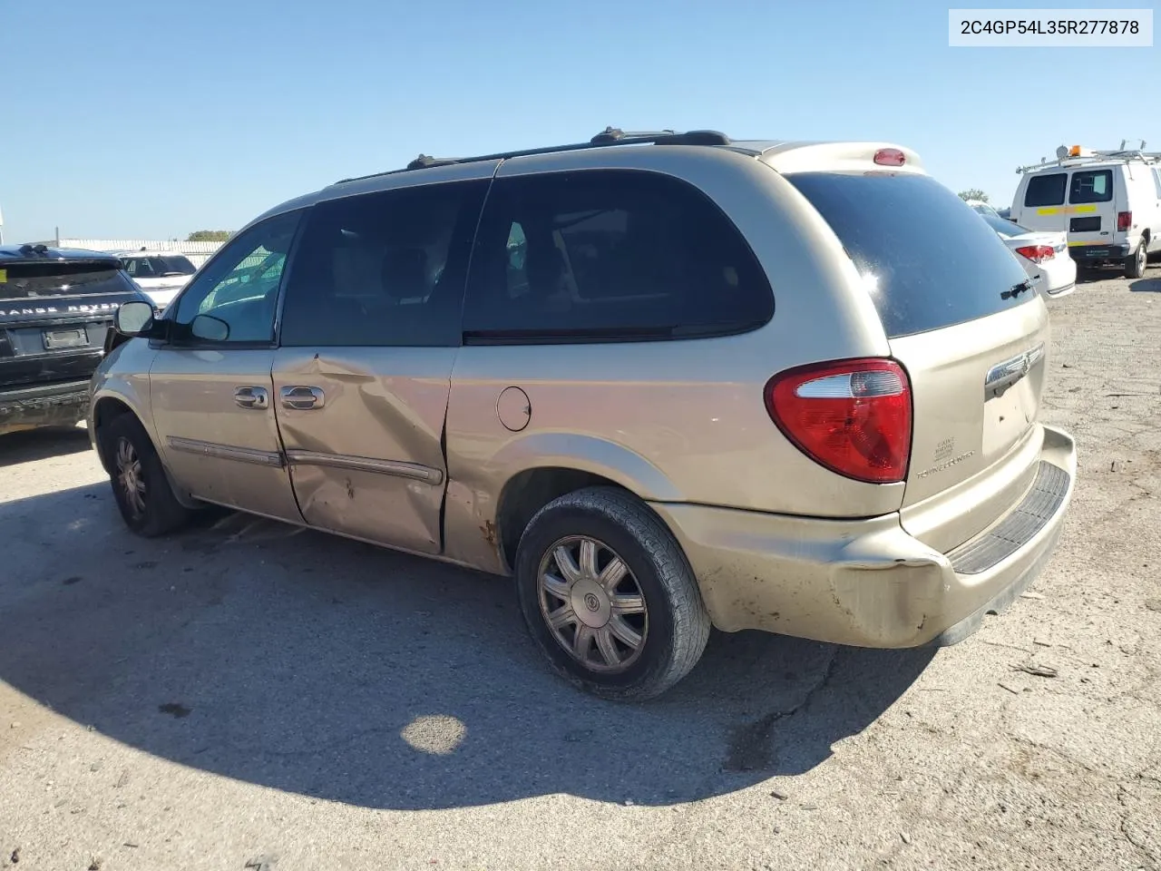 2005 Chrysler Town & Country Touring VIN: 2C4GP54L35R277878 Lot: 72637714