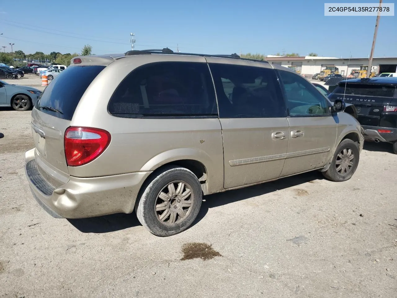 2005 Chrysler Town & Country Touring VIN: 2C4GP54L35R277878 Lot: 72637714