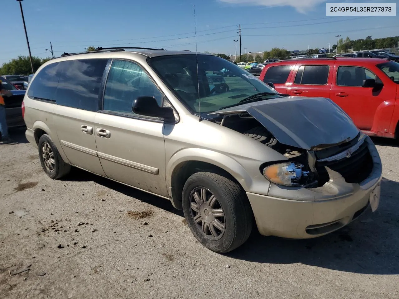 2005 Chrysler Town & Country Touring VIN: 2C4GP54L35R277878 Lot: 72637714