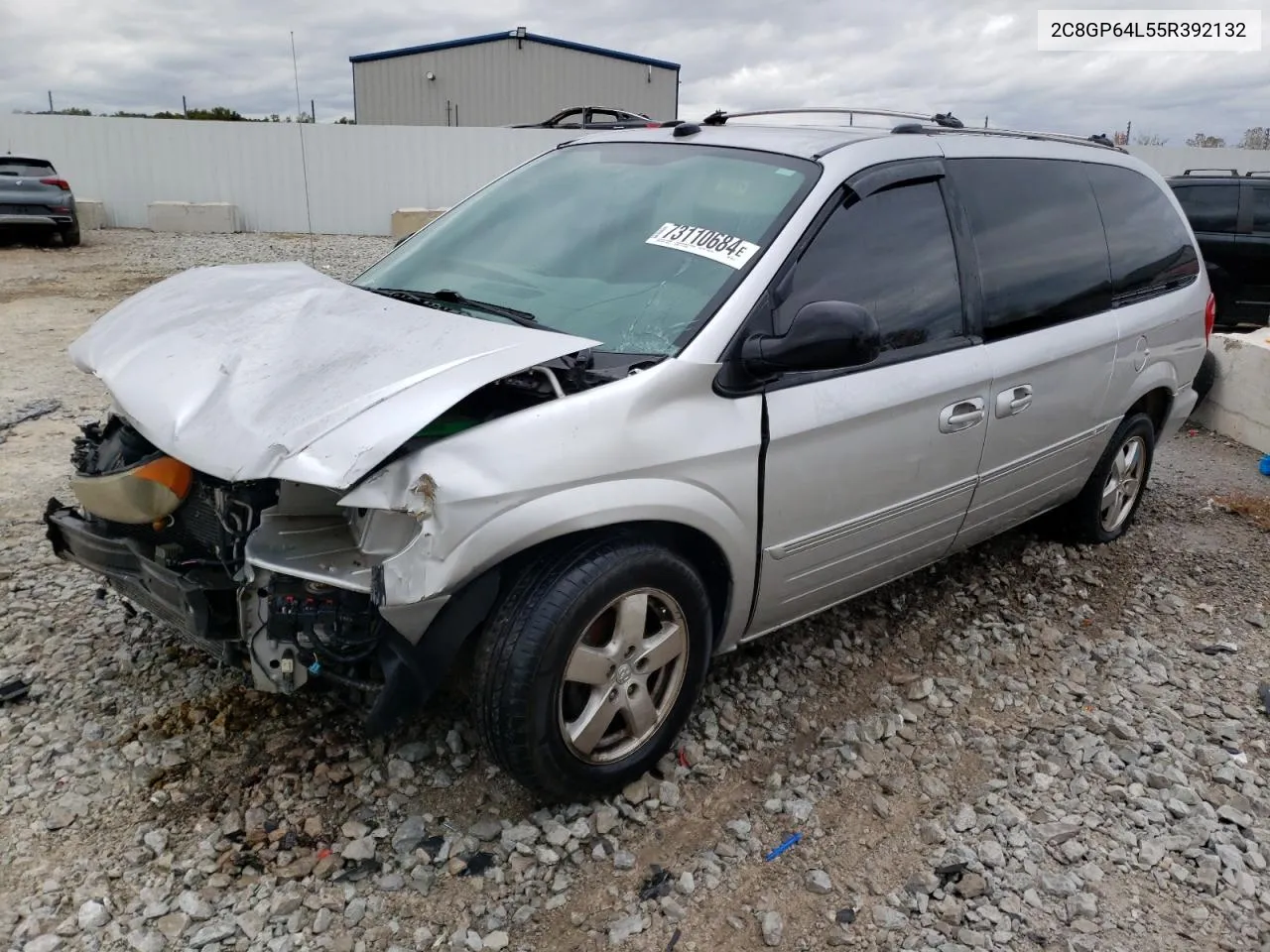 2005 Chrysler Town & Country Limited VIN: 2C8GP64L55R392132 Lot: 73110684