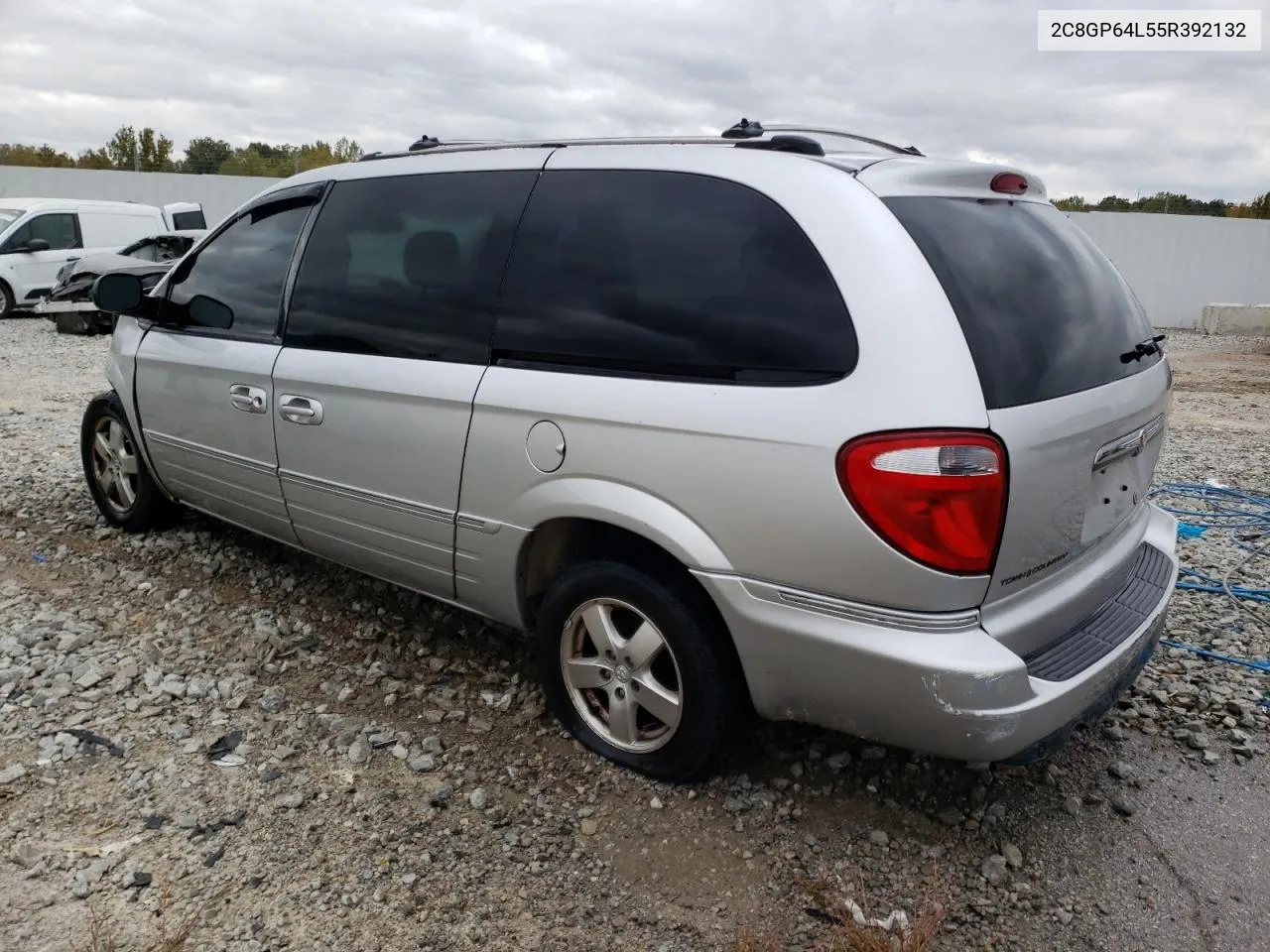 2005 Chrysler Town & Country Limited VIN: 2C8GP64L55R392132 Lot: 73110684