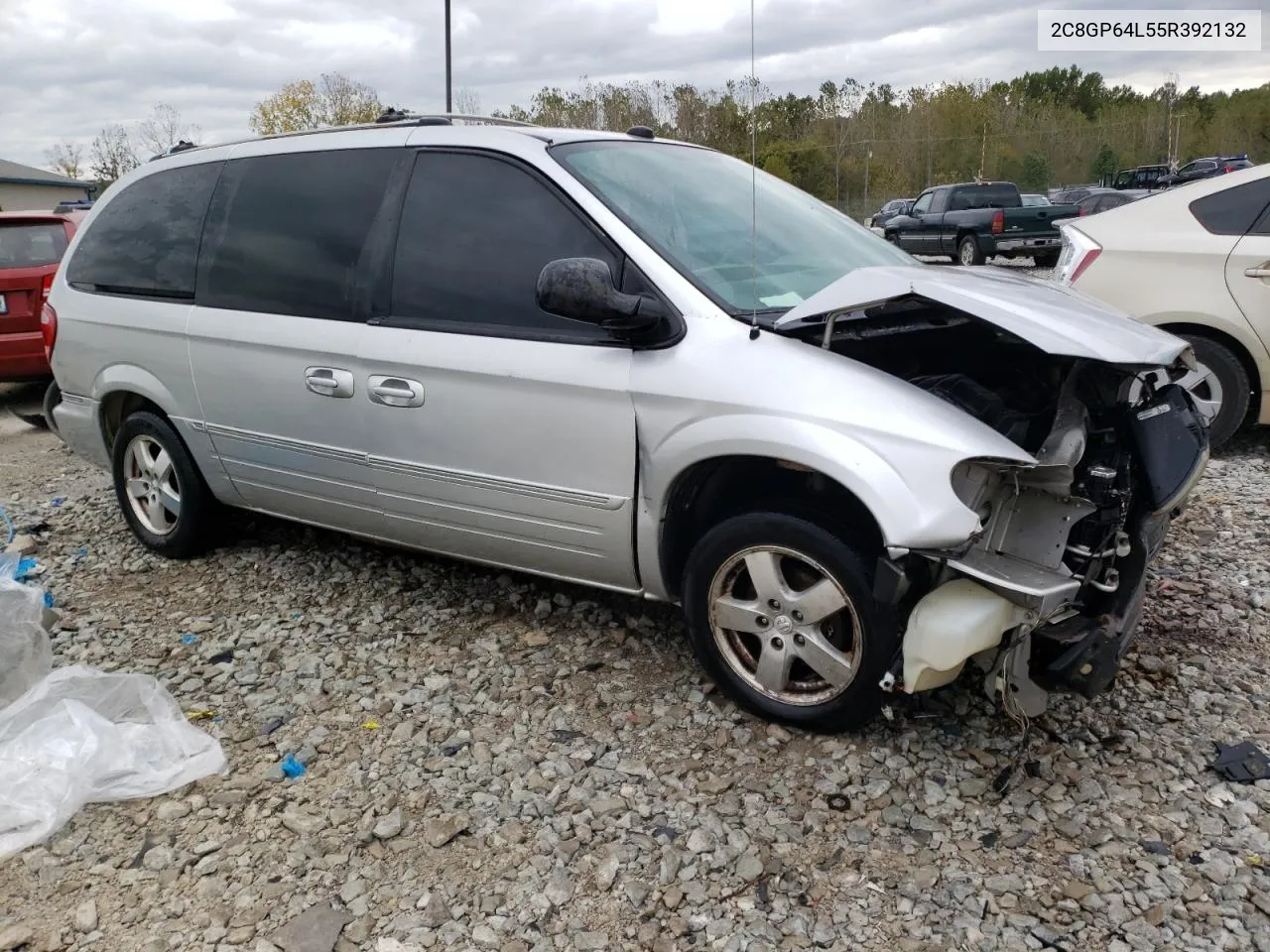 2005 Chrysler Town & Country Limited VIN: 2C8GP64L55R392132 Lot: 73110684