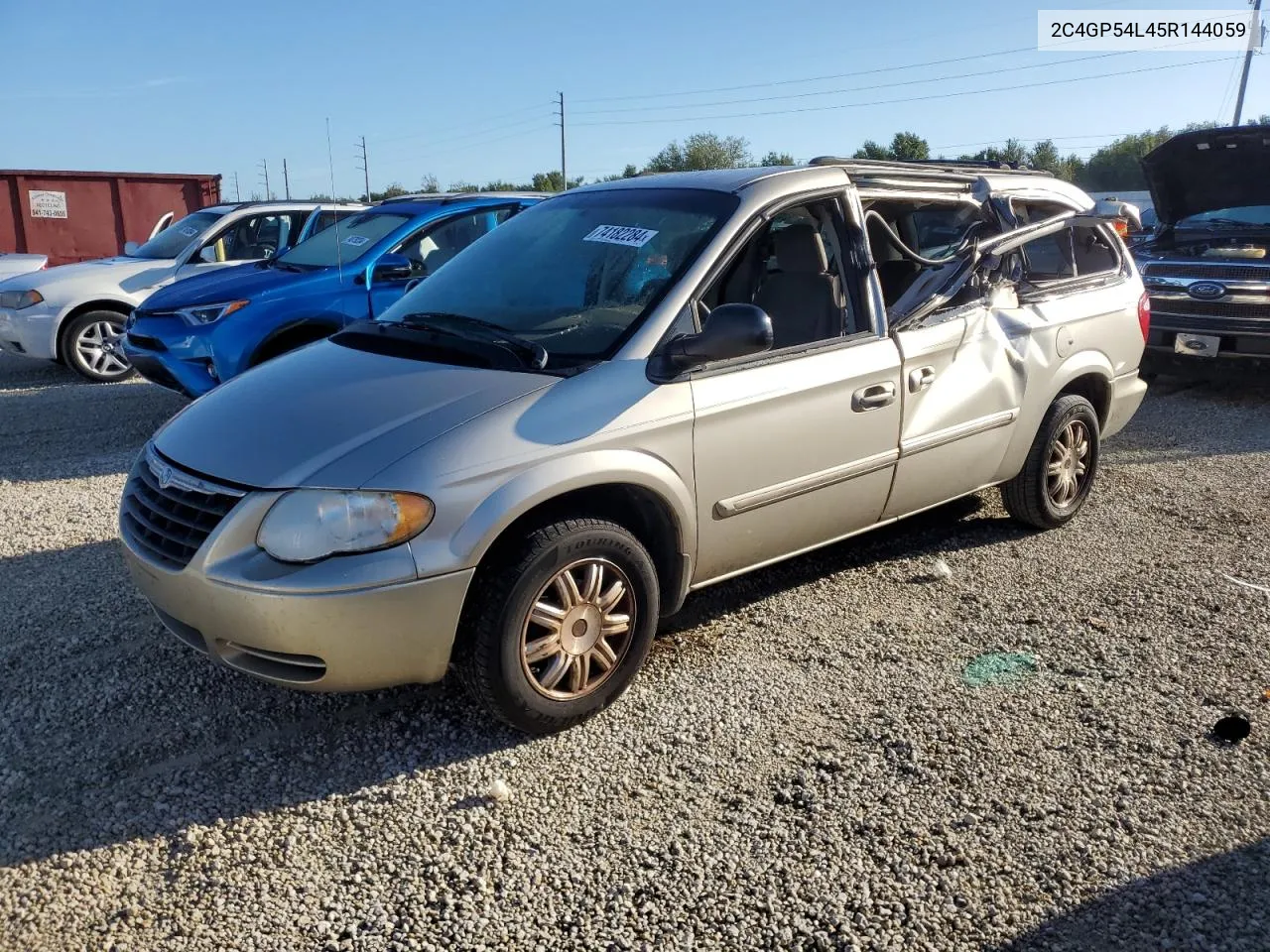 2005 Chrysler Town & Country Touring VIN: 2C4GP54L45R144059 Lot: 74182284