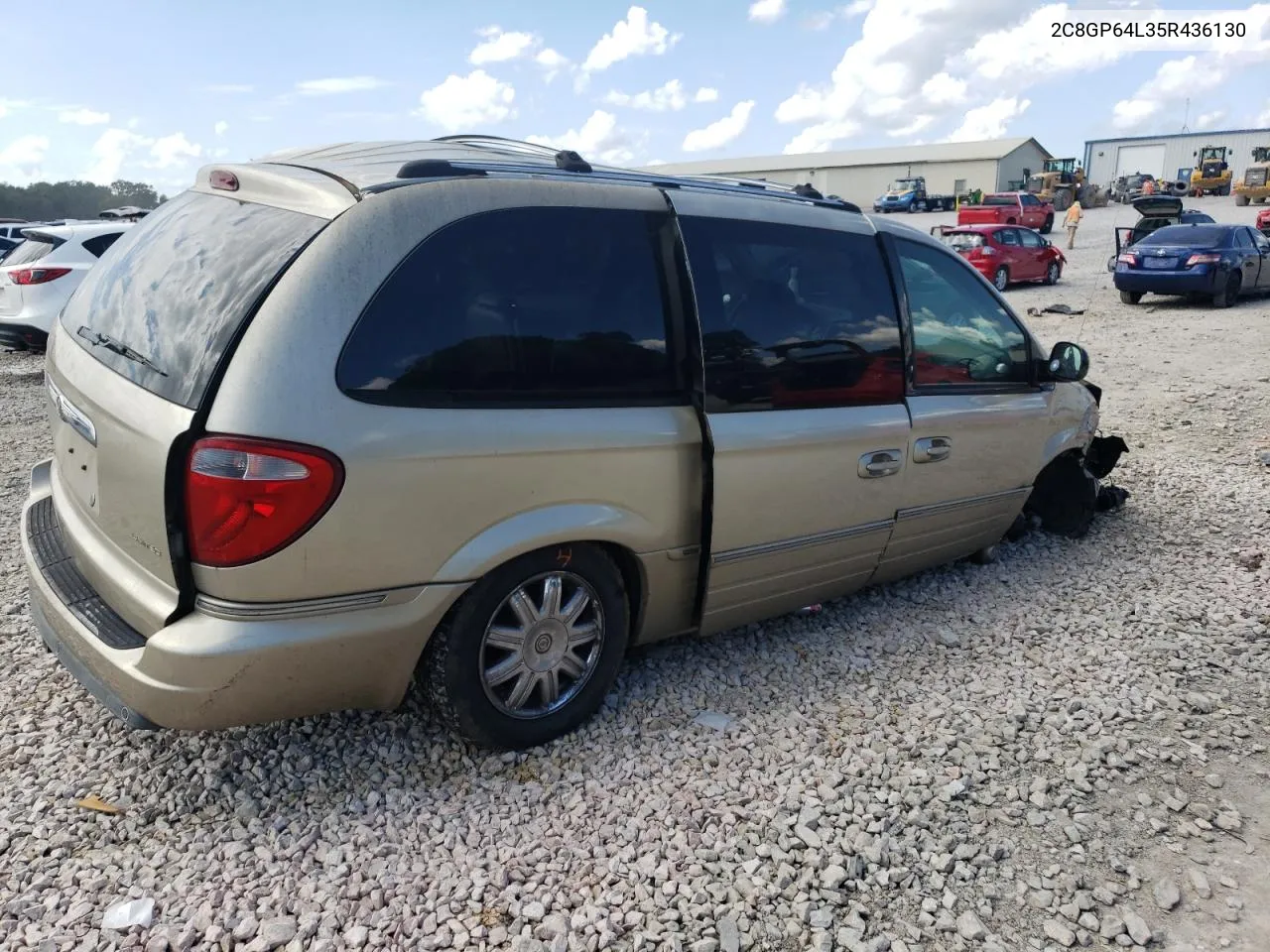 2005 Chrysler Town & Country Limited VIN: 2C8GP64L35R436130 Lot: 74223354