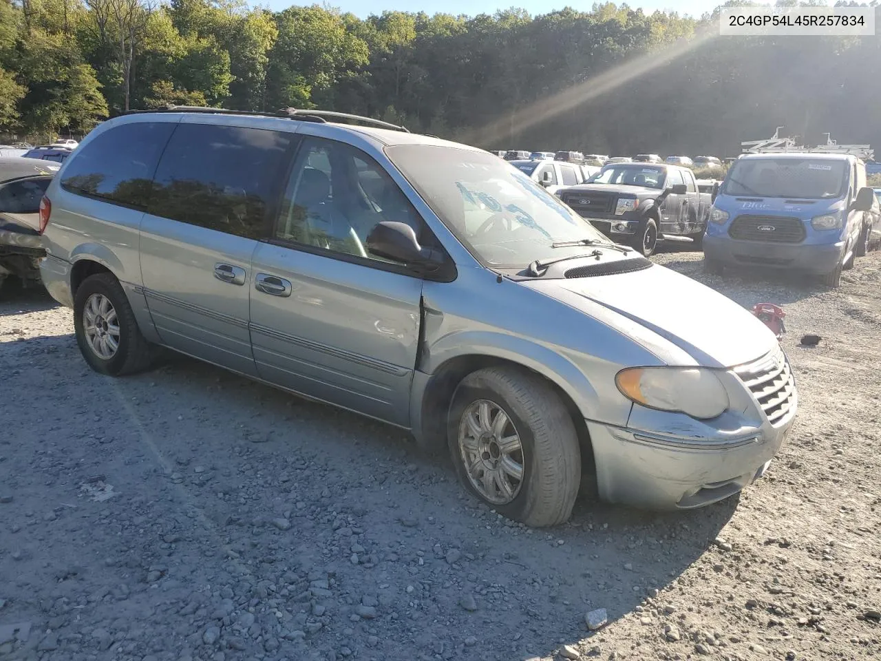 2005 Chrysler Town & Country Touring VIN: 2C4GP54L45R257834 Lot: 74469064