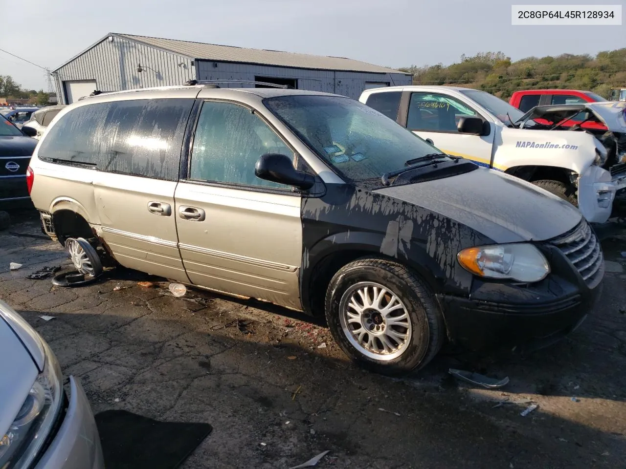 2005 Chrysler Town & Country Limited VIN: 2C8GP64L45R128934 Lot: 74518524