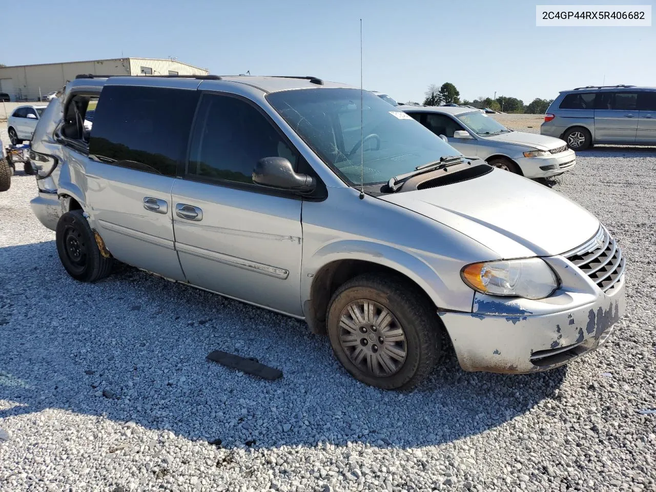 2005 Chrysler Town & Country Lx VIN: 2C4GP44RX5R406682 Lot: 75126484