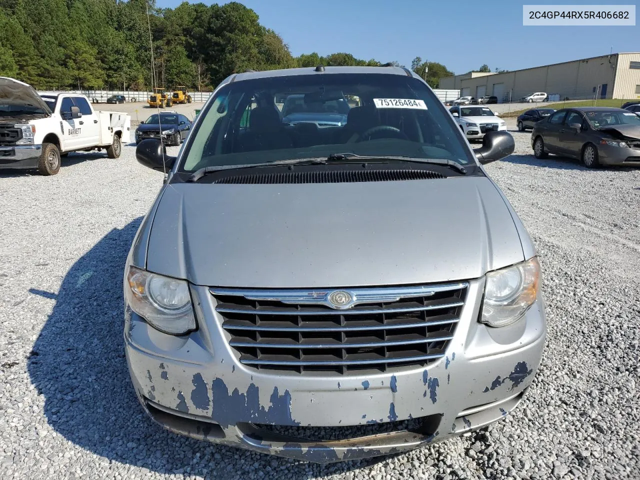 2005 Chrysler Town & Country Lx VIN: 2C4GP44RX5R406682 Lot: 75126484