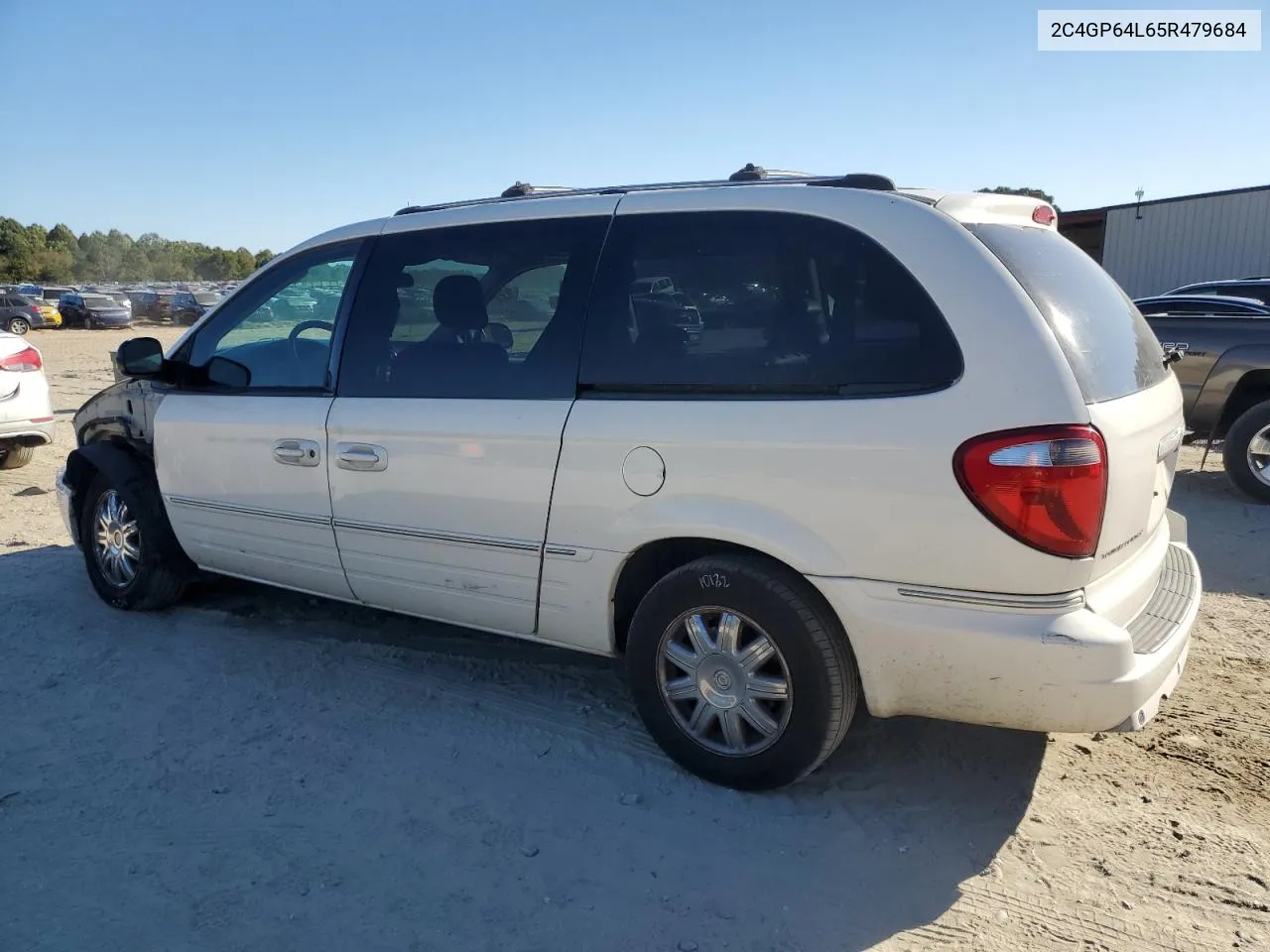 2005 Chrysler Town & Country Limited VIN: 2C4GP64L65R479684 Lot: 75499894