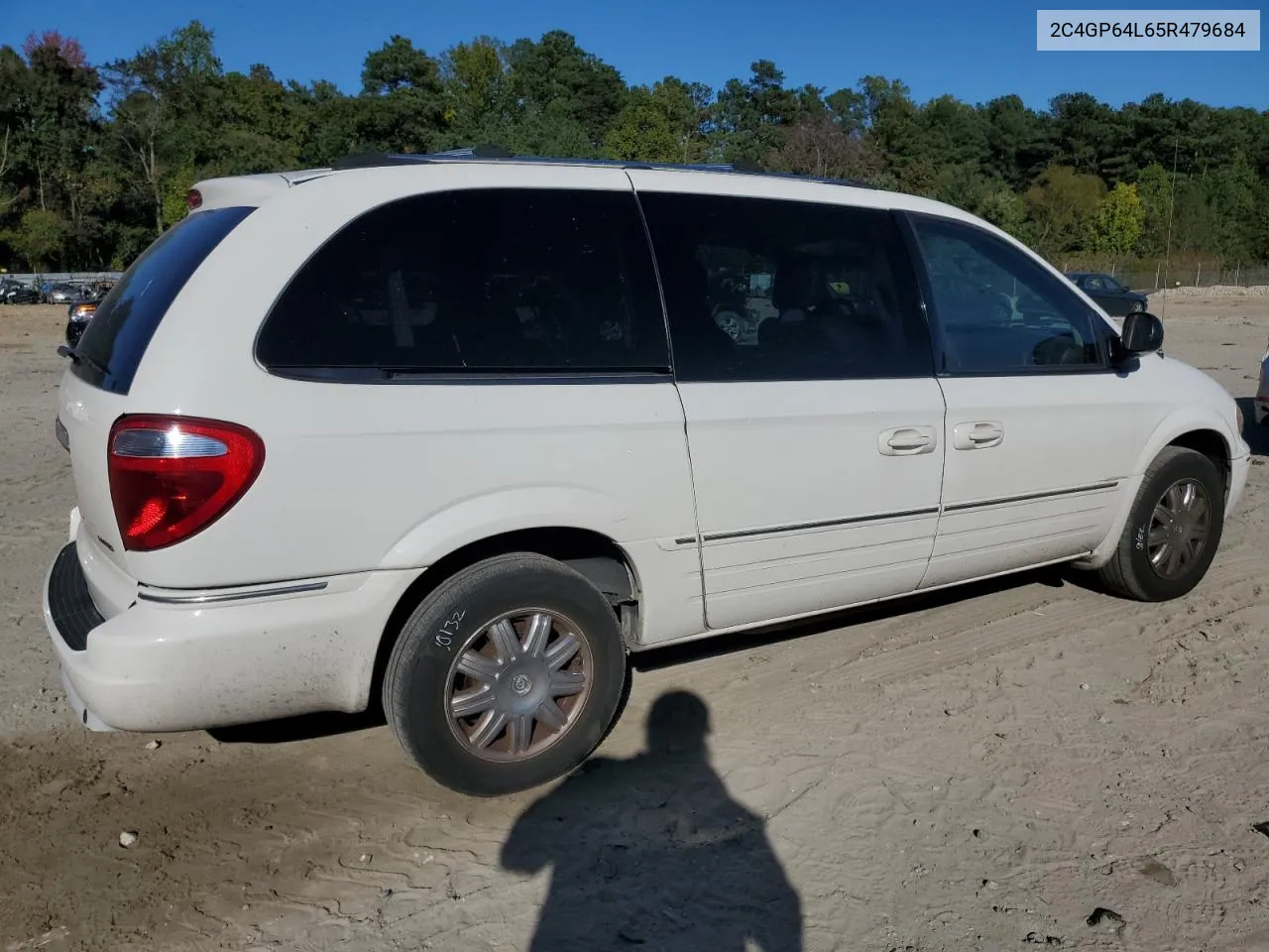 2005 Chrysler Town & Country Limited VIN: 2C4GP64L65R479684 Lot: 75499894