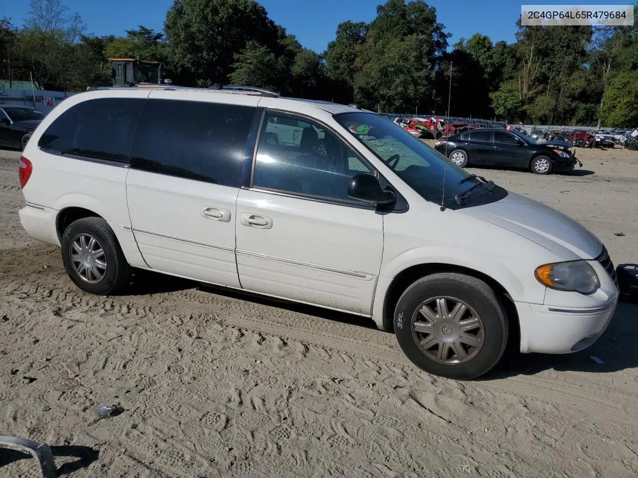 2005 Chrysler Town & Country Limited VIN: 2C4GP64L65R479684 Lot: 75499894