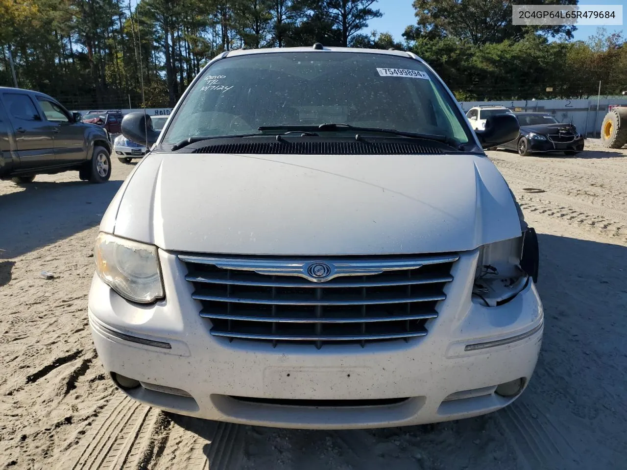 2005 Chrysler Town & Country Limited VIN: 2C4GP64L65R479684 Lot: 75499894