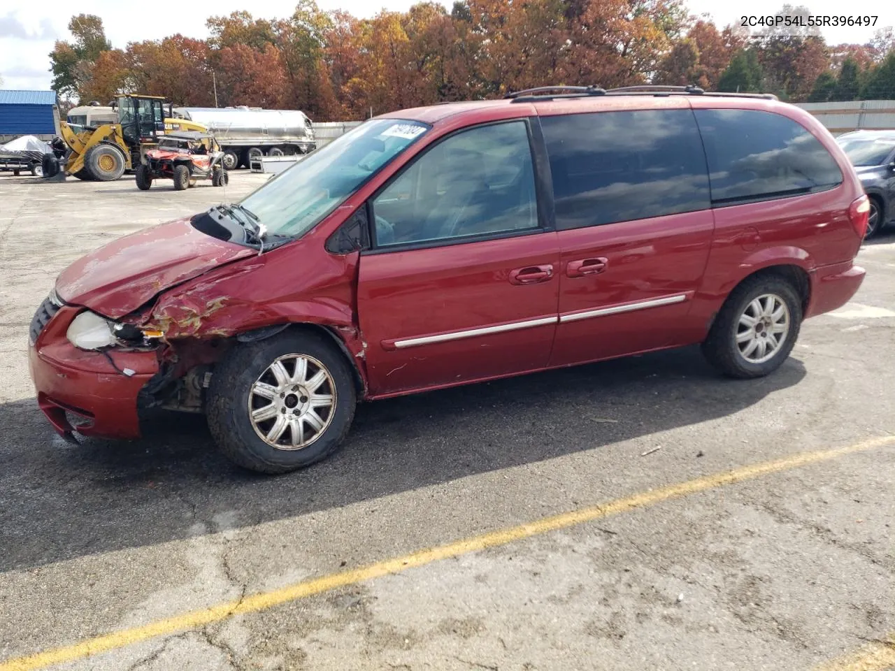 2005 Chrysler Town & Country Touring VIN: 2C4GP54L55R396497 Lot: 76947884