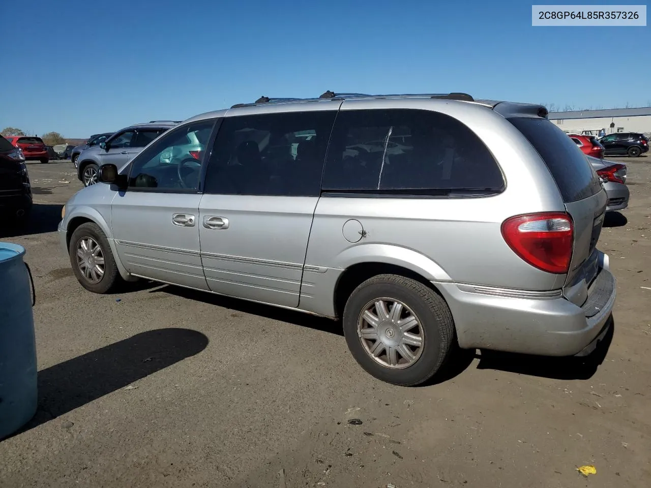 2005 Chrysler Town & Country Limited VIN: 2C8GP64L85R357326 Lot: 77313644