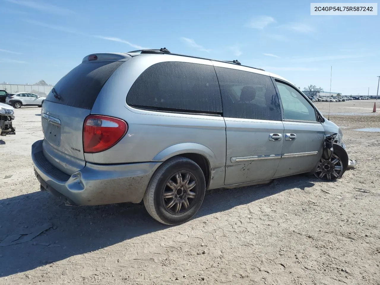 2005 Chrysler Town & Country Touring VIN: 2C4GP54L75R587242 Lot: 77878604