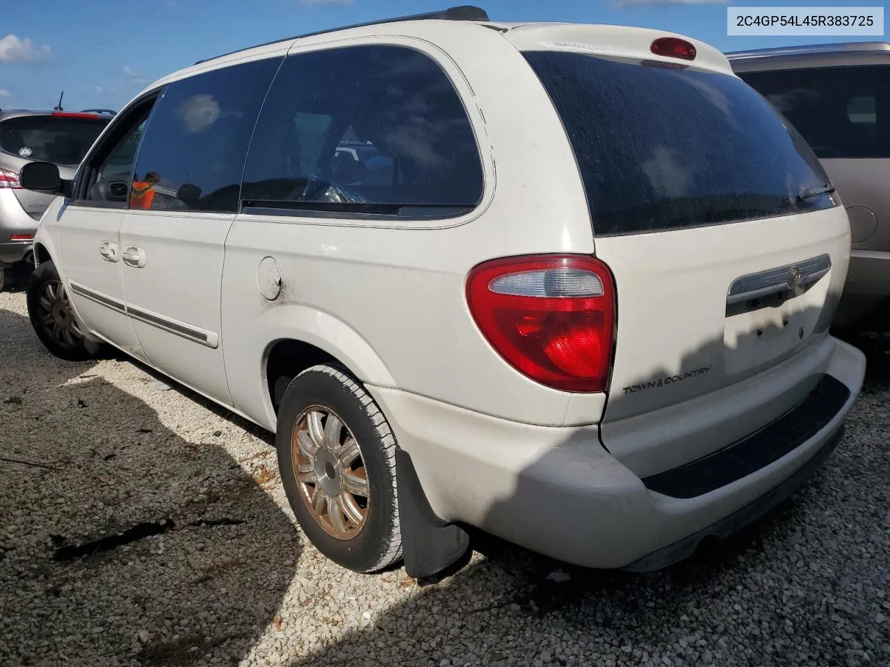 2005 Chrysler Town & Country Touring VIN: 2C4GP54L45R383725 Lot: 78073934