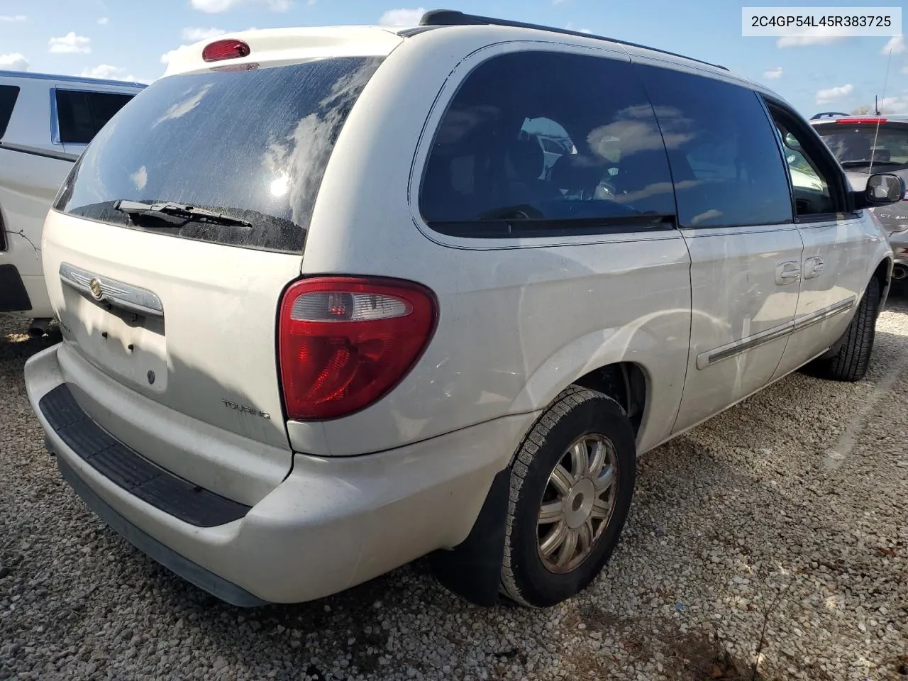 2005 Chrysler Town & Country Touring VIN: 2C4GP54L45R383725 Lot: 78073934