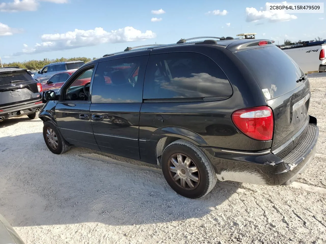 2005 Chrysler Town & Country Limited VIN: 2C8GP64L15R479509 Lot: 78936944