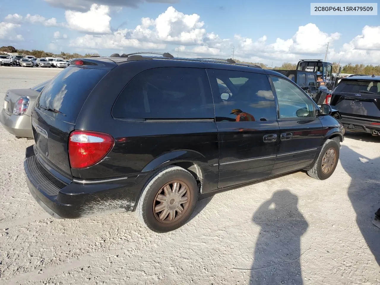 2005 Chrysler Town & Country Limited VIN: 2C8GP64L15R479509 Lot: 78936944