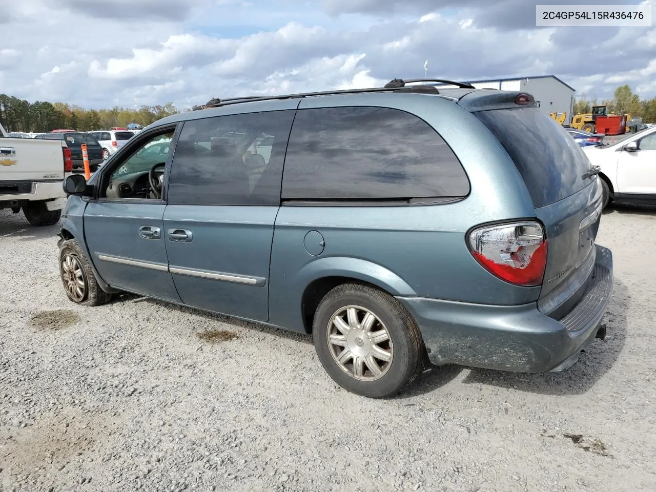 2005 Chrysler Town & Country Touring VIN: 2C4GP54L15R436476 Lot: 79274994