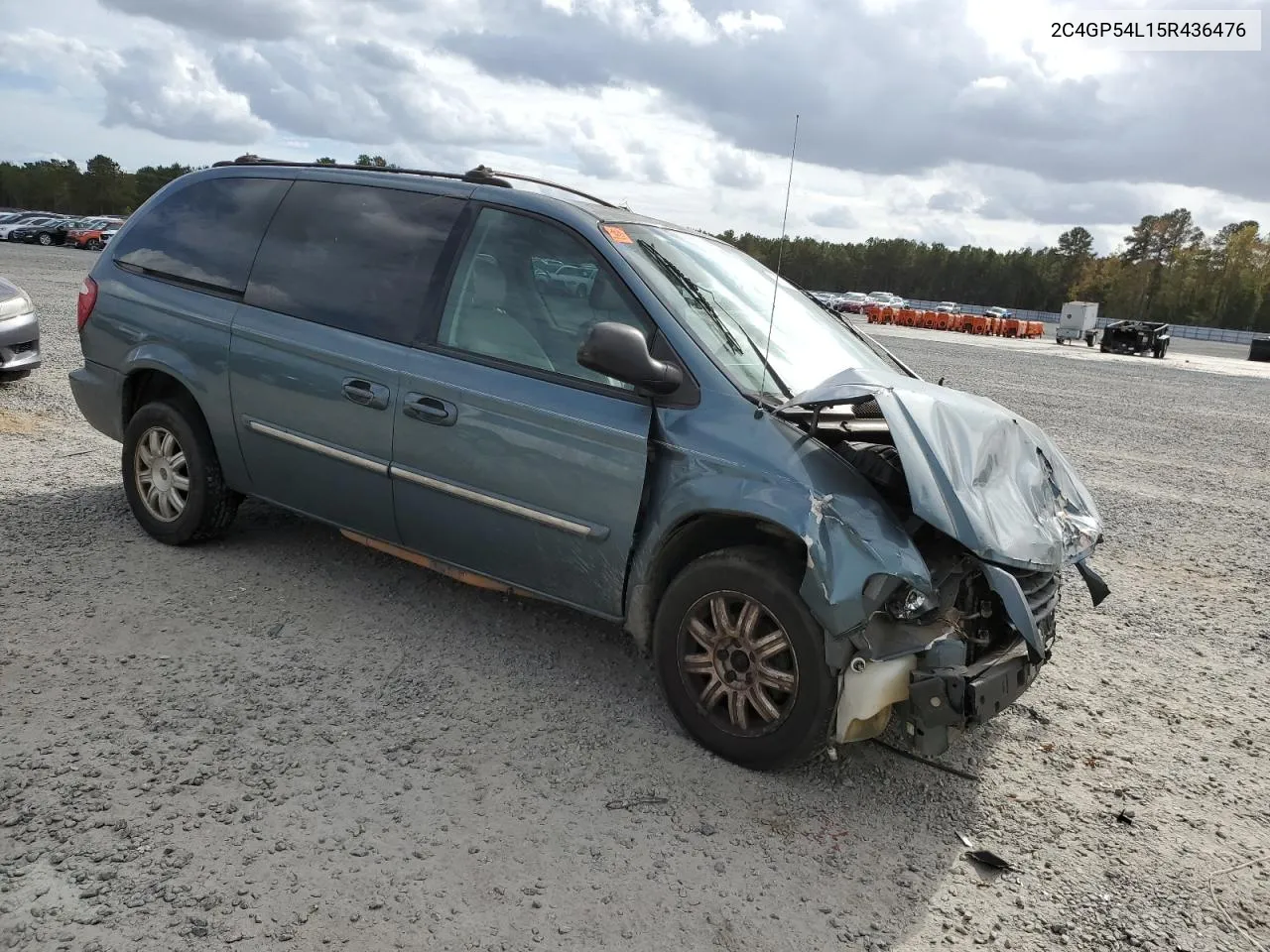 2005 Chrysler Town & Country Touring VIN: 2C4GP54L15R436476 Lot: 79274994