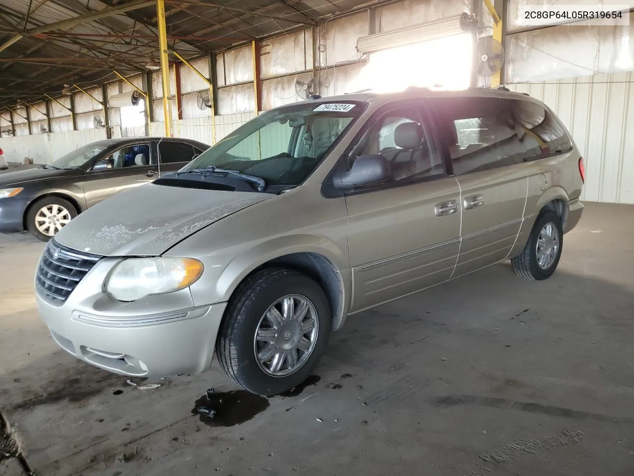 2005 Chrysler Town & Country Limited VIN: 2C8GP64L05R319654 Lot: 79475224