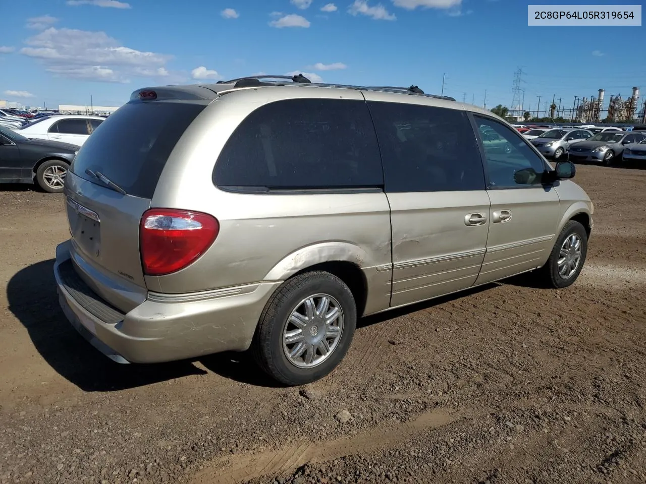 2005 Chrysler Town & Country Limited VIN: 2C8GP64L05R319654 Lot: 79475224