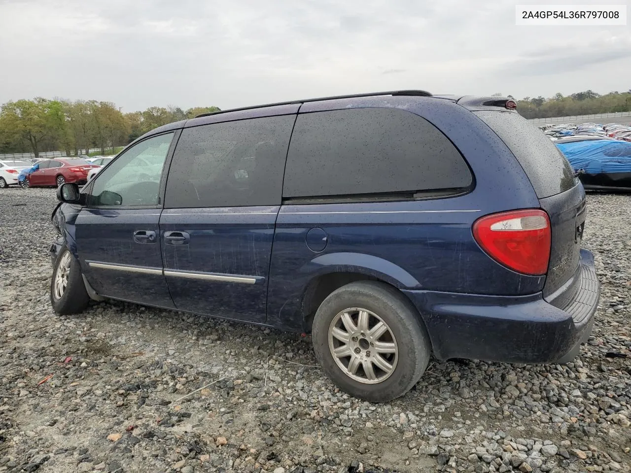 2006 Chrysler Town & Country Touring VIN: 2A4GP54L36R797008 Lot: 47931964