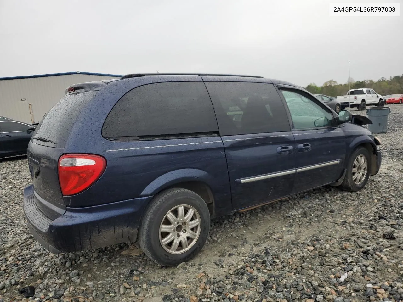 2006 Chrysler Town & Country Touring VIN: 2A4GP54L36R797008 Lot: 47931964