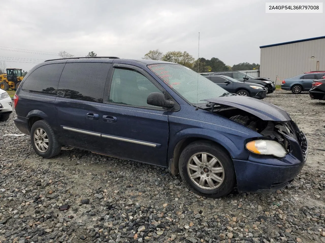 2006 Chrysler Town & Country Touring VIN: 2A4GP54L36R797008 Lot: 47931964