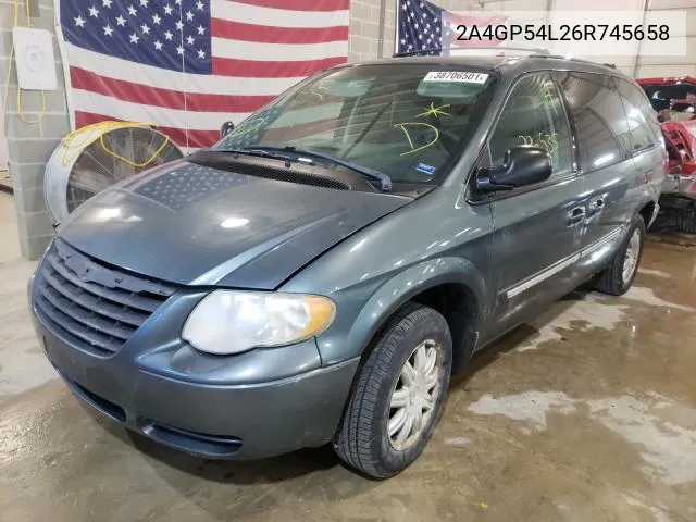 2006 Chrysler Town & Country Touring VIN: 2A4GP54L26R745658 Lot: 51740881