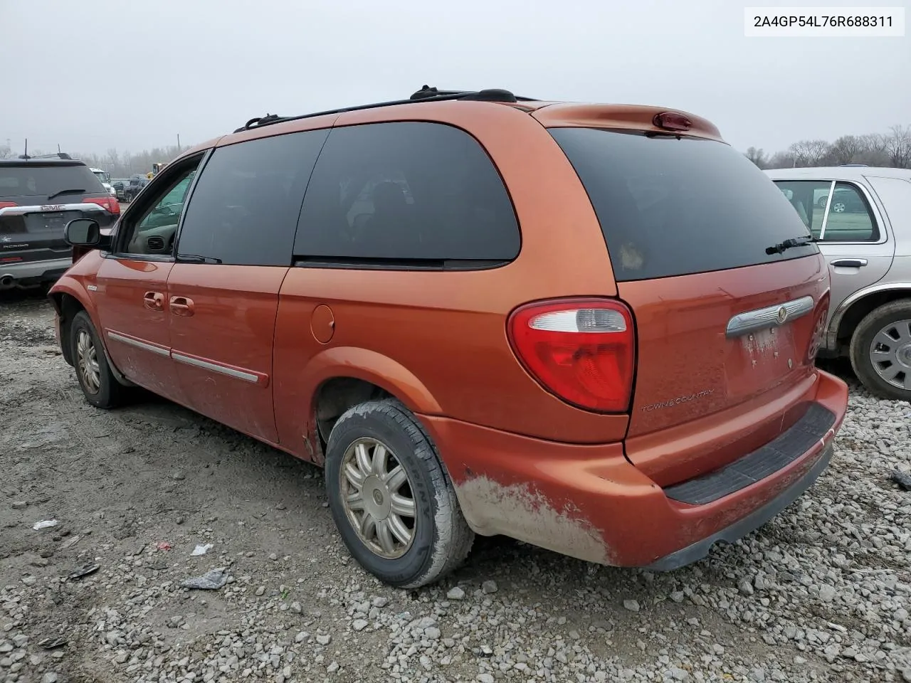 2006 Chrysler Town & Country Touring VIN: 2A4GP54L76R688311 Lot: 66549674