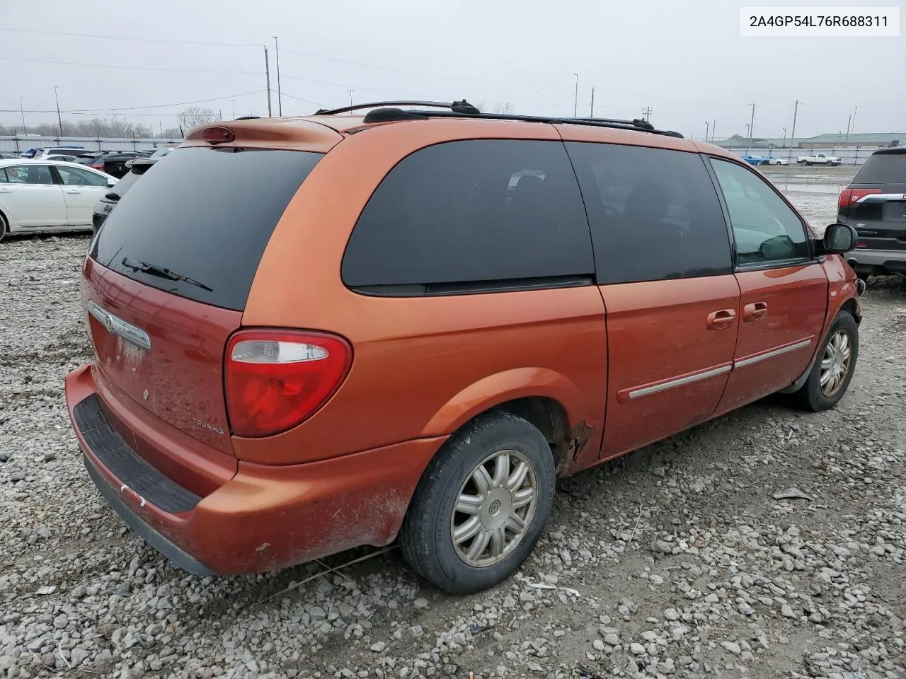 2006 Chrysler Town & Country Touring VIN: 2A4GP54L76R688311 Lot: 66549674