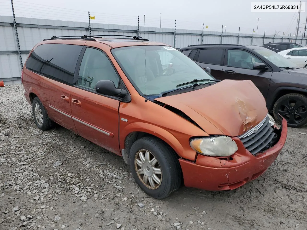 2006 Chrysler Town & Country Touring VIN: 2A4GP54L76R688311 Lot: 66549674